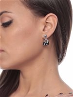 Pendientes Morellato Mujer Forever in Acero Diamante 0.02 Ct SGG03 - SGG03